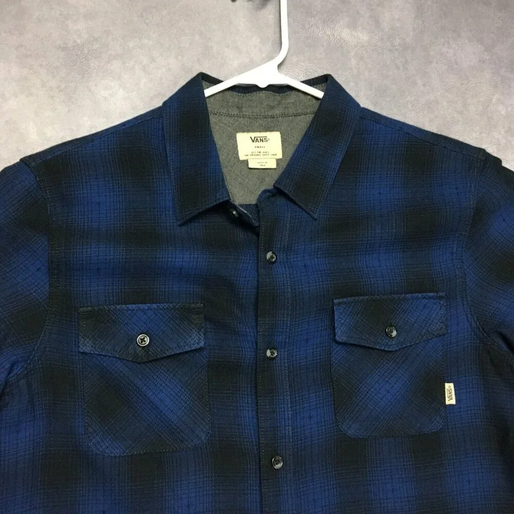 Vans mens plaid
